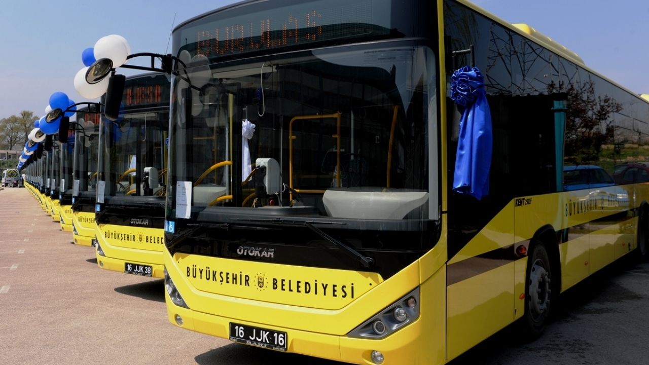 O ilde toplu taşımaya yüzde 30 zam geldi!