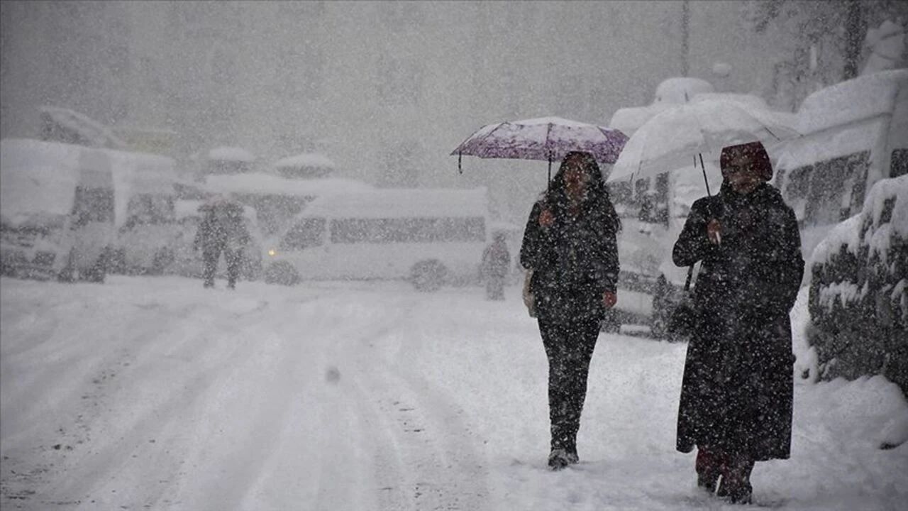 Meteoroloji’den 19 il için sarı kodlu kar yağışı uyarısı!