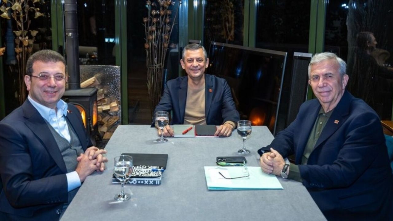 Mansur Yavaş’tan 3’lü zirve açıklaması: Biriz ve beraberiz