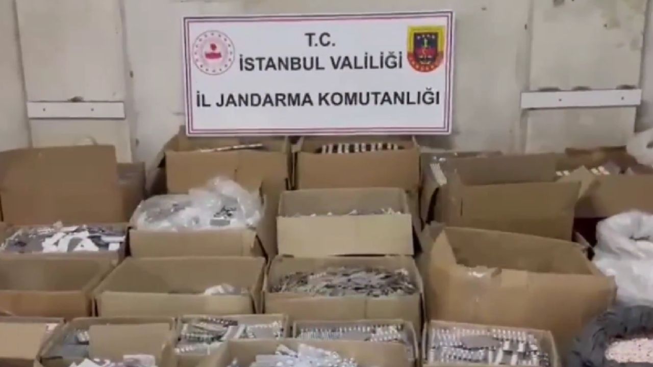 İstanbul’da sahte kanser ilacı imal eden çete çökertildi!