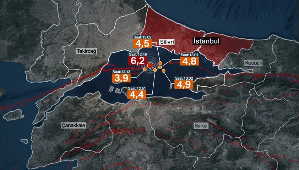 İstanbul’da deprem sonrası sigorta oranı yüzde 63’e ulaştı